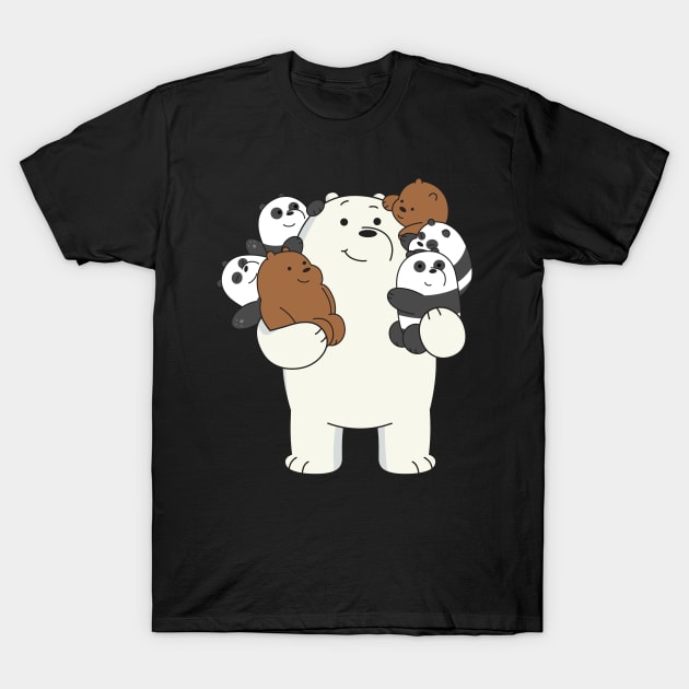 Ice Bear T-Shirt by Plushism